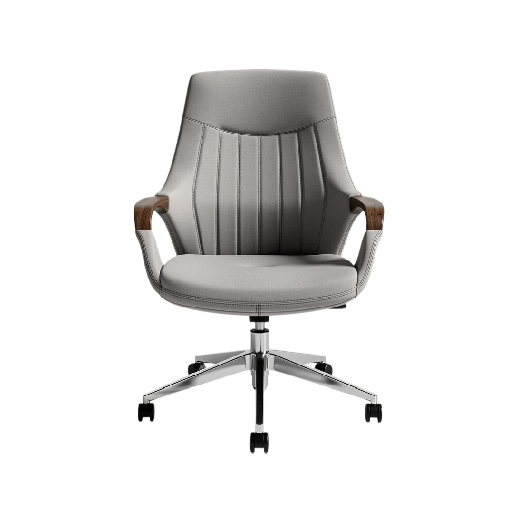 **Ergonomische bureaustoel met luxe afwerking**