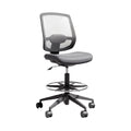**Ergonomische verstelbare bureaustoel met mesh rugleuning**
