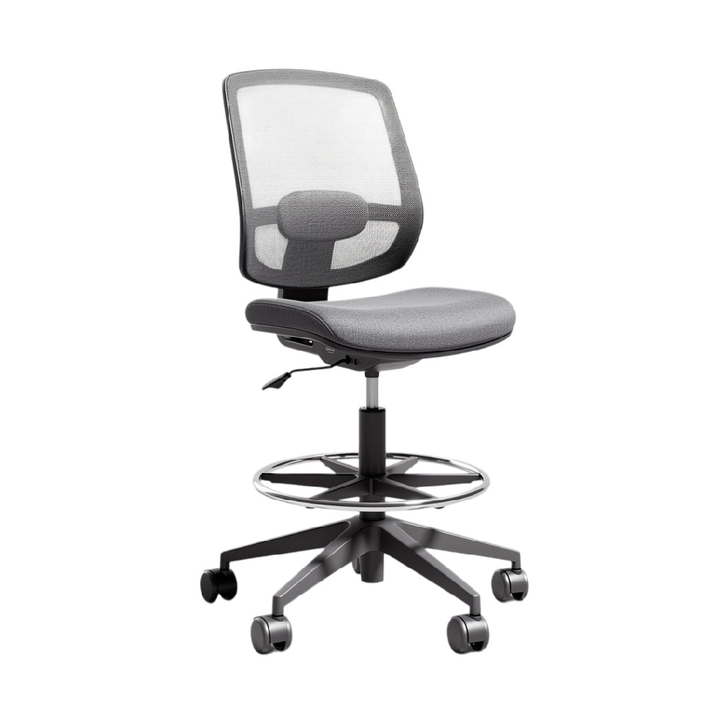 **Ergonomische verstelbare bureaustoel met mesh rugleuning**