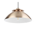 技术标题（荷兰语）： **Stijlvolle Hanglamp met Dubbele Schaal en E26 Fitting**