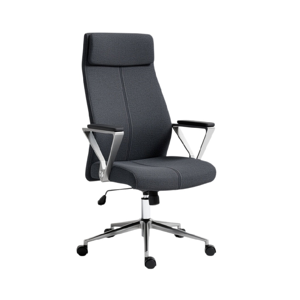 **Technische titel in het Nederlands: Ergonomische bureaustoel met verstelbare rugleuning en armleuningen**