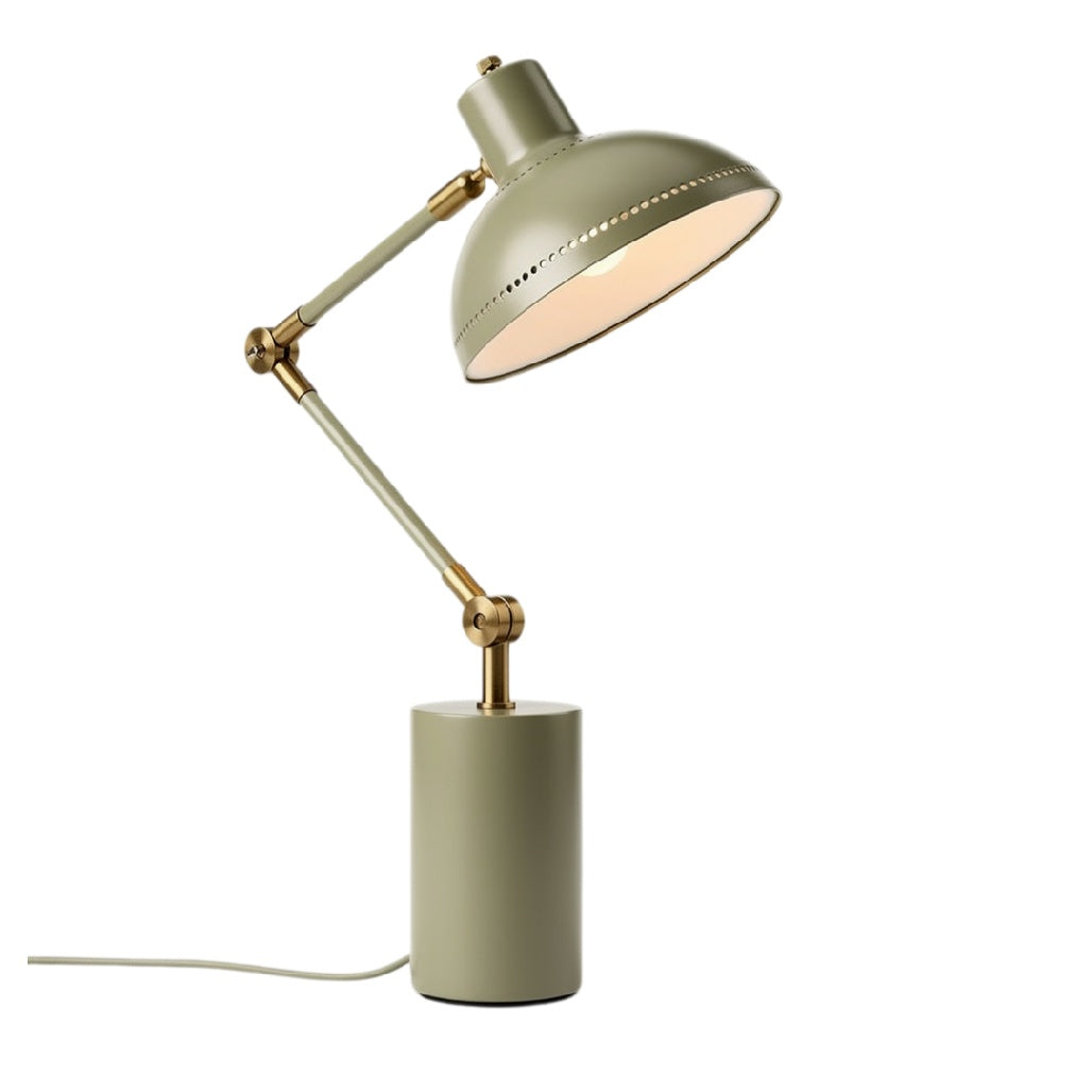 **Technische titel in het Nederlands:** Modulaire bureaulamp met verstelbare arm en gedimde lichtbron